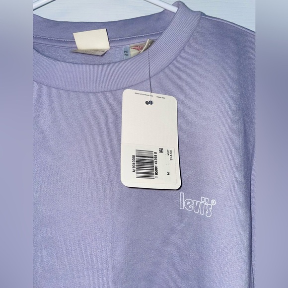 Levi’s cropped sweater (M) - Picture 4 of 9